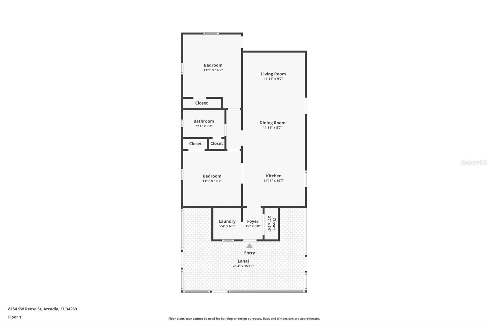 8154 SW REESE ST, ARCADIA, FL, 34269