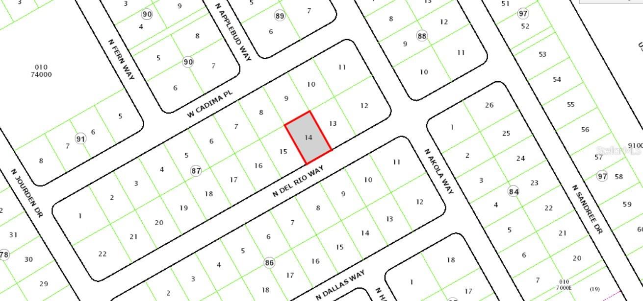 9422 N DEL RIO WAY, CITRUS SPRINGS, FL, 34434