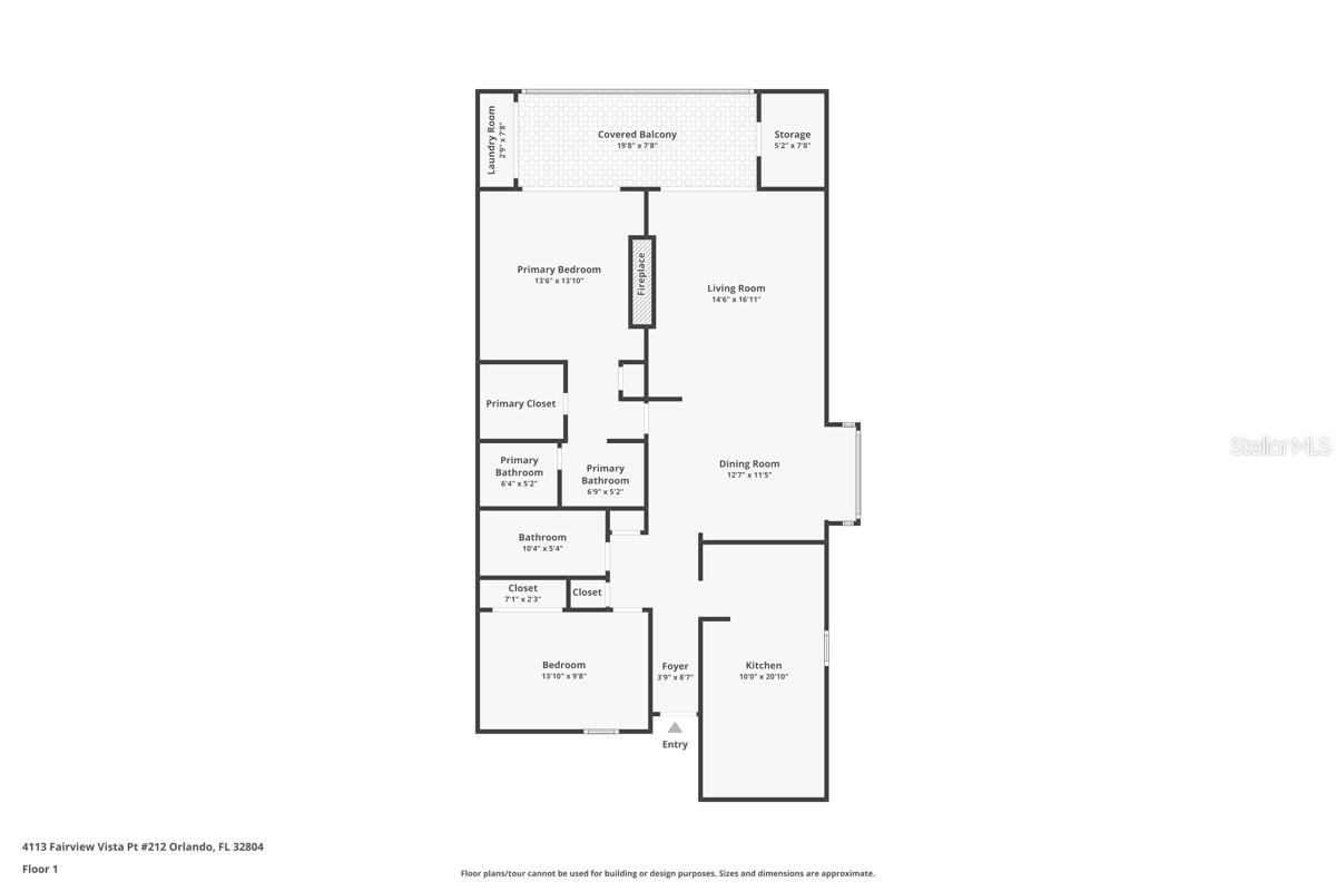 4113 FAIRVIEW VISTA PT #212, ORLANDO, FL, 32804
