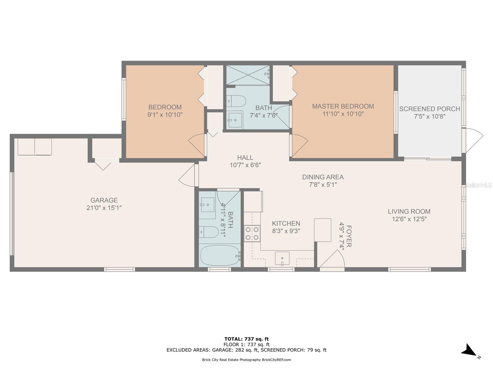 5207 NW 18TH ST, OCALA, FL, 34482
