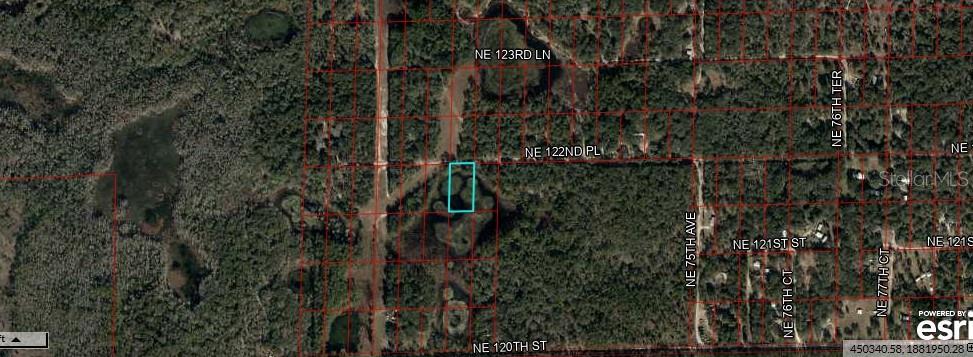 NE 122ND PL, BRONSON, FL, 32621