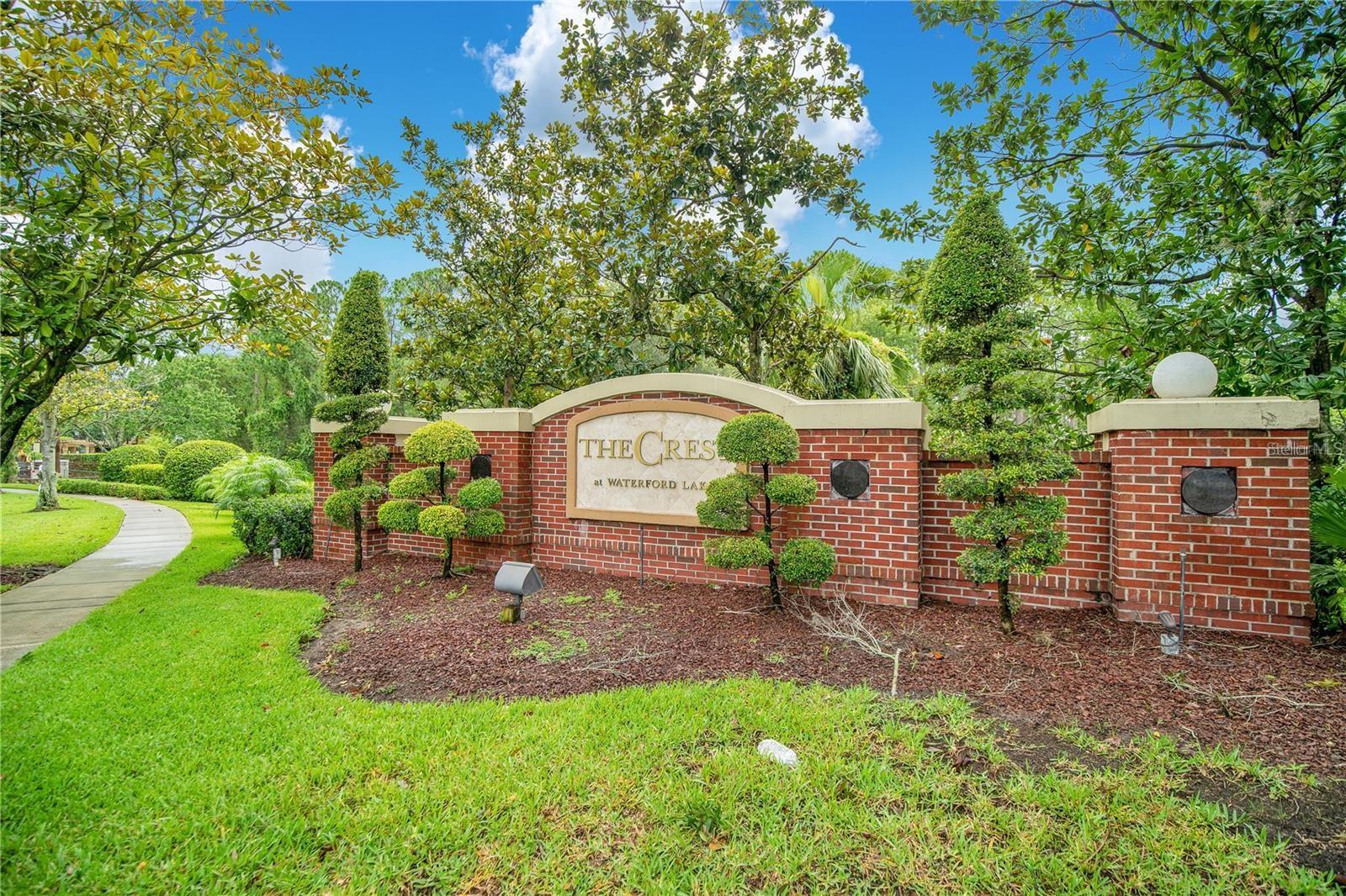 12602 CREST SPRINGS LN #1327, ORLANDO, FL, 32828