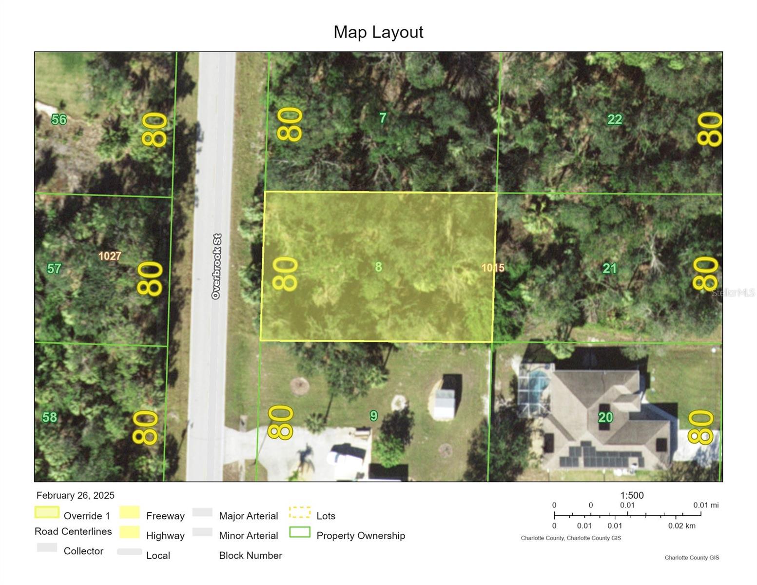 458 OVERBROOK ST, PORT CHARLOTTE, FL, 33954