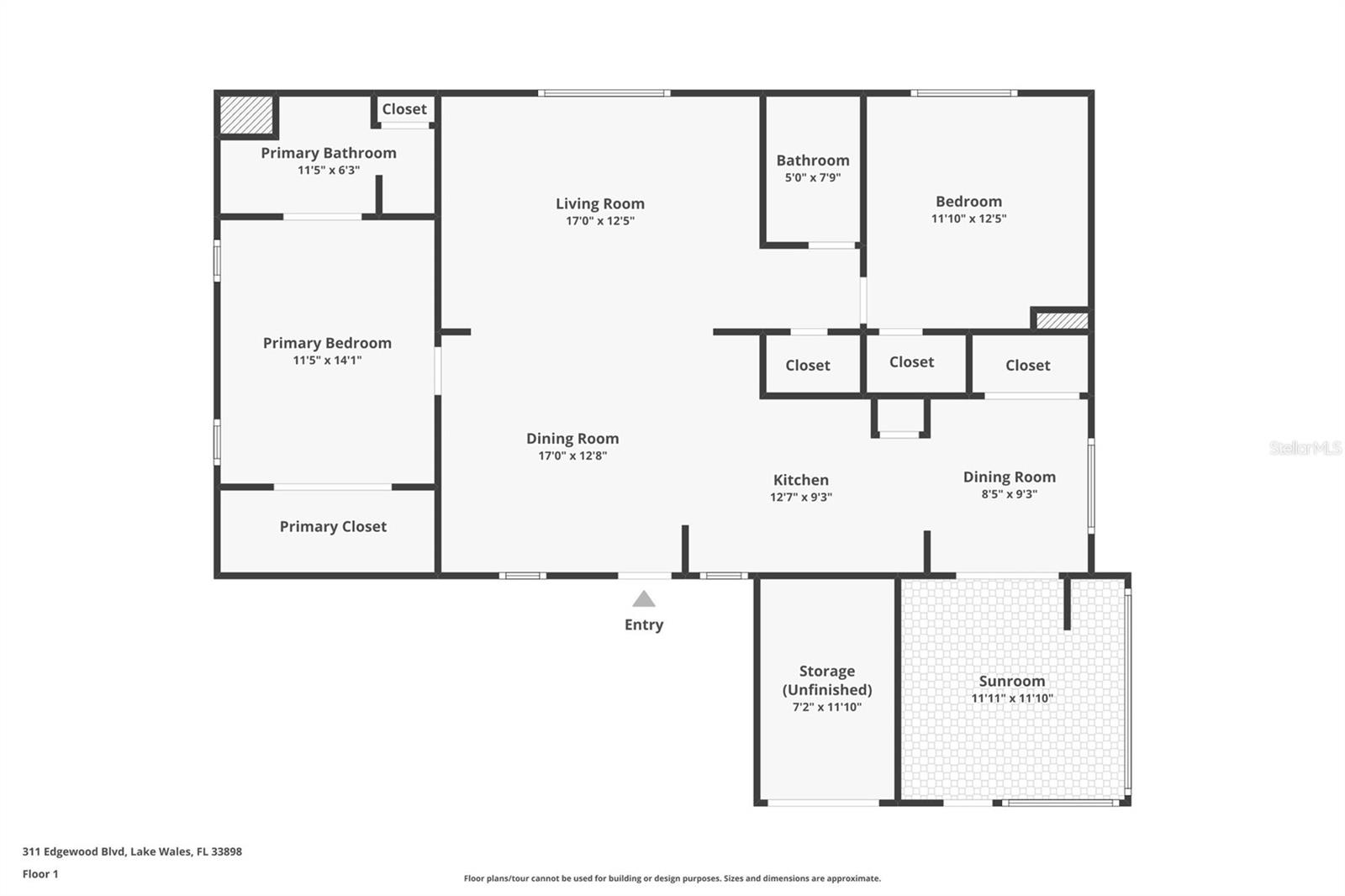 311 EDGEWOOD BLVD, LAKE WALES, FL, 33898