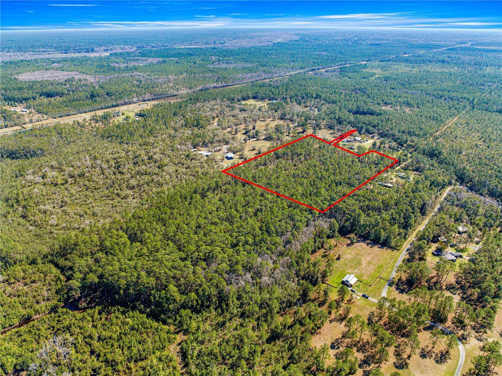 TBD NE 212 STREET RD, FORT MC COY, FL, 32134