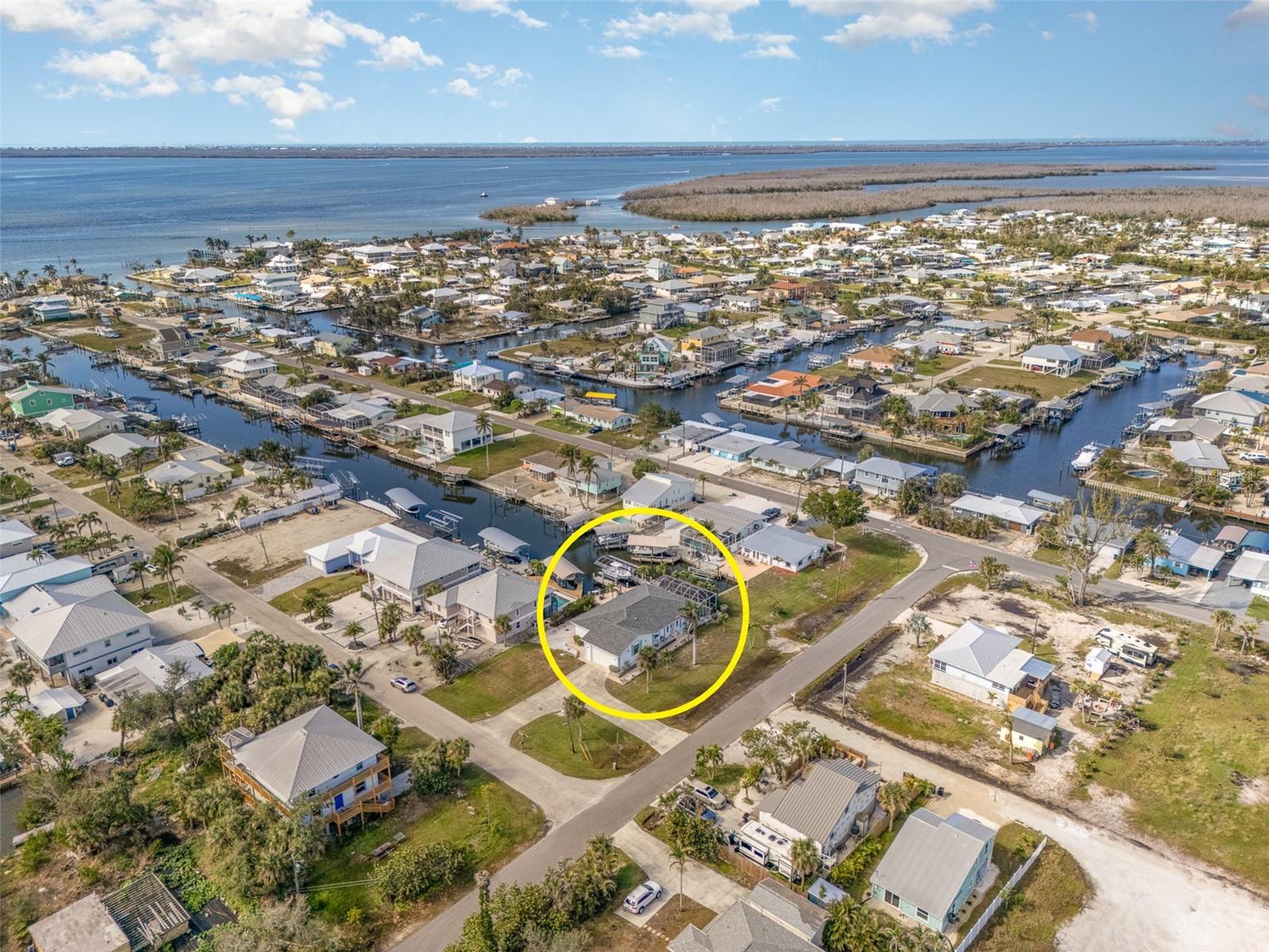 2391 DATE ST, ST JAMES CITY, FL, 33956
