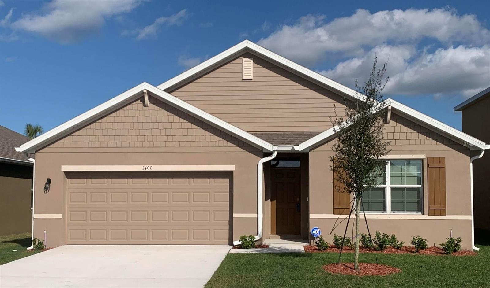 3400 BURROWING OWL DR, MIMS, FL, 32754