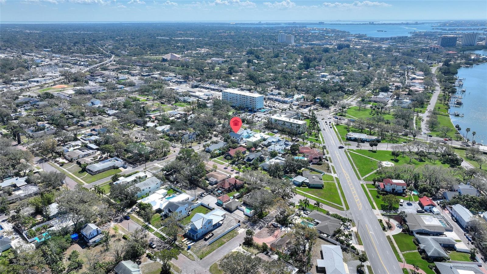 7401 & 1/2 1ST AVE N #UPR-B, ST PETERSBURG, FL, 33710