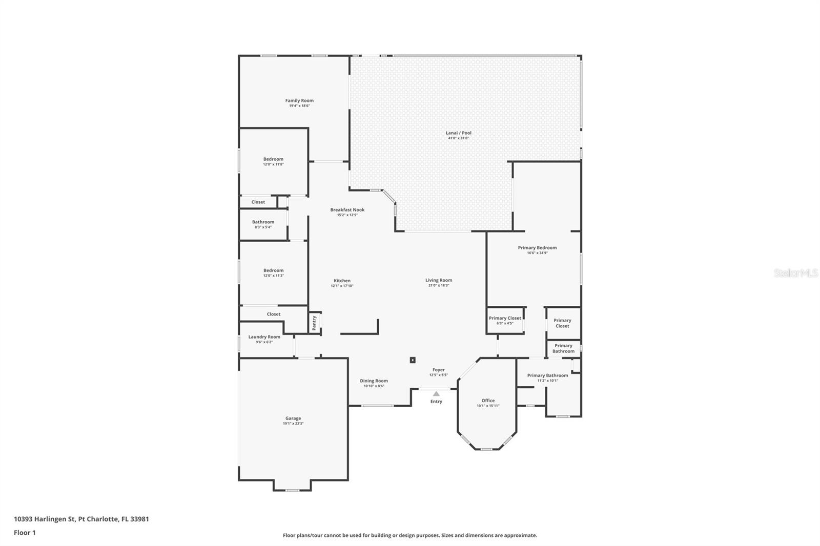 10393 HARLINGEN ST, PORT CHARLOTTE, FL, 33981