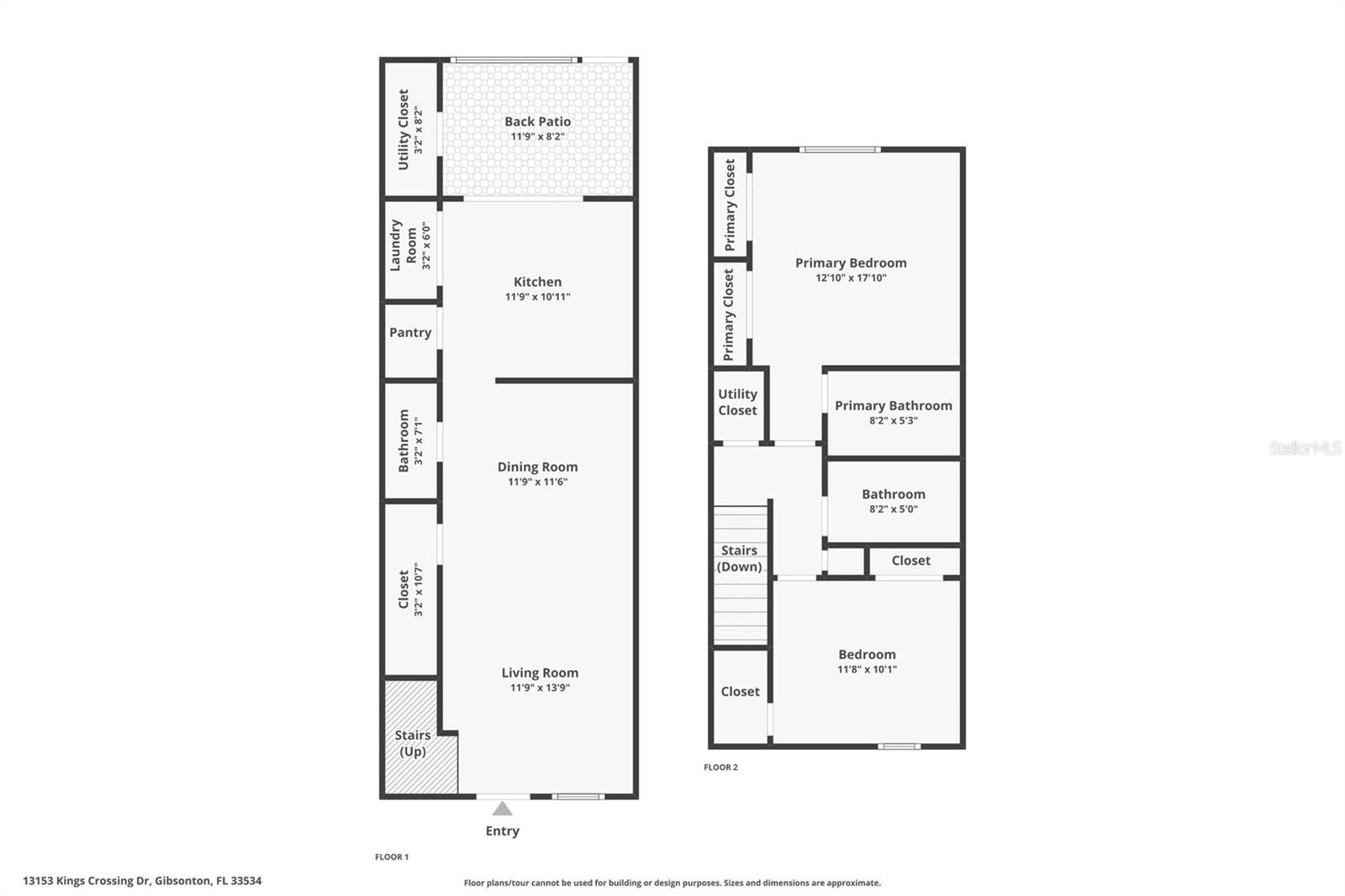 13153 KINGS CROSSING DR, GIBSONTON, FL, 33534