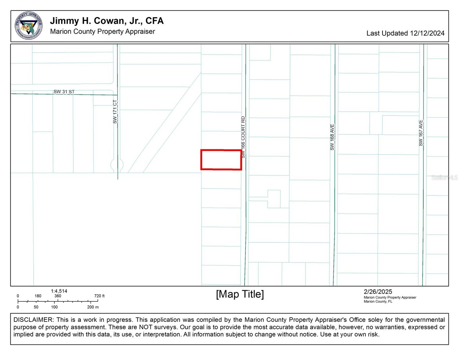 0 SW 166TH COURT RD, OCALA, FL, 34481