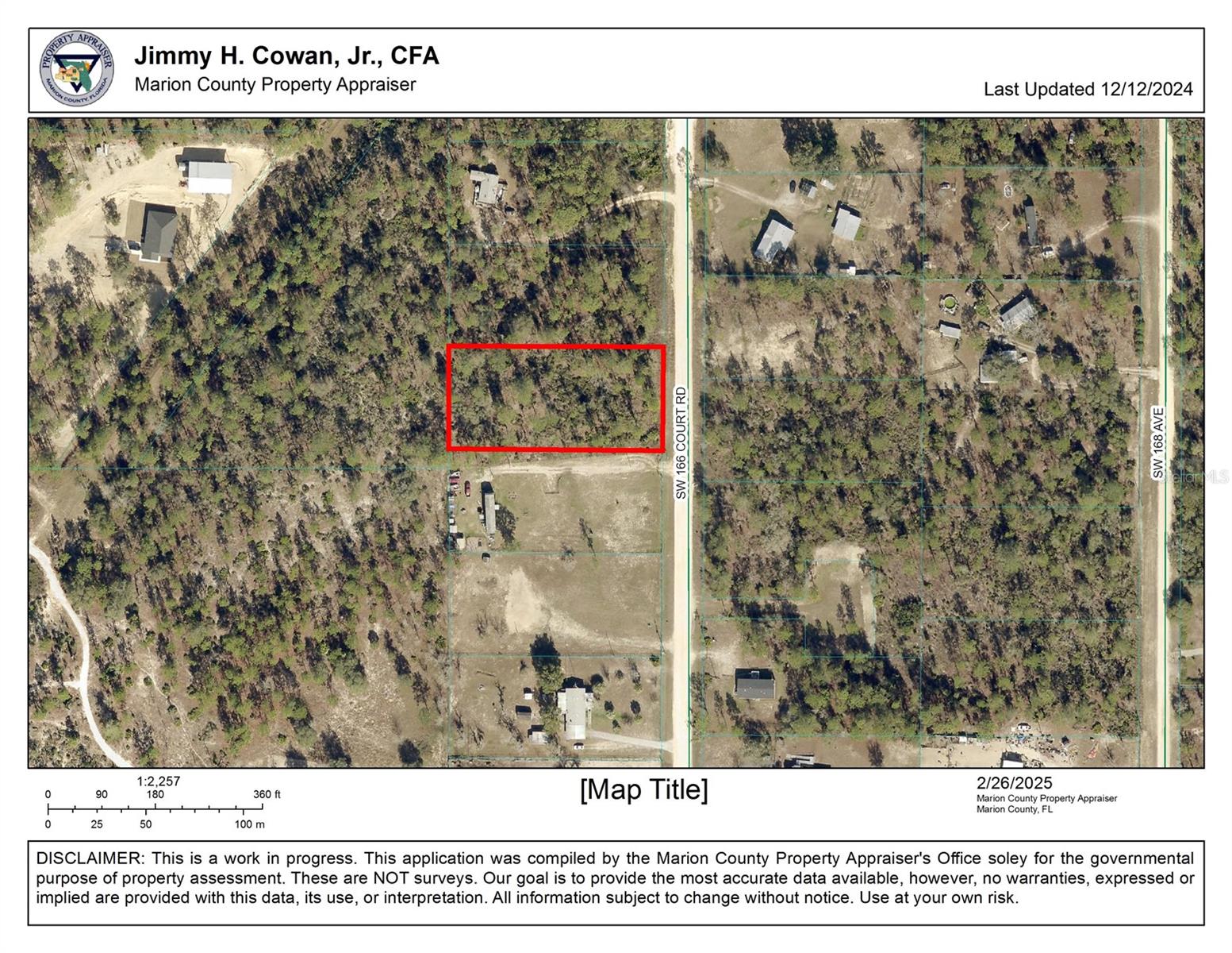 0 SW 166TH COURT RD, OCALA, FL, 34481