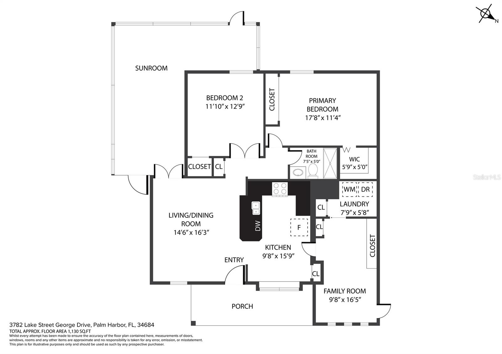 3782 LAKE ST GEORGE DR, PALM HARBOR, FL, 34684