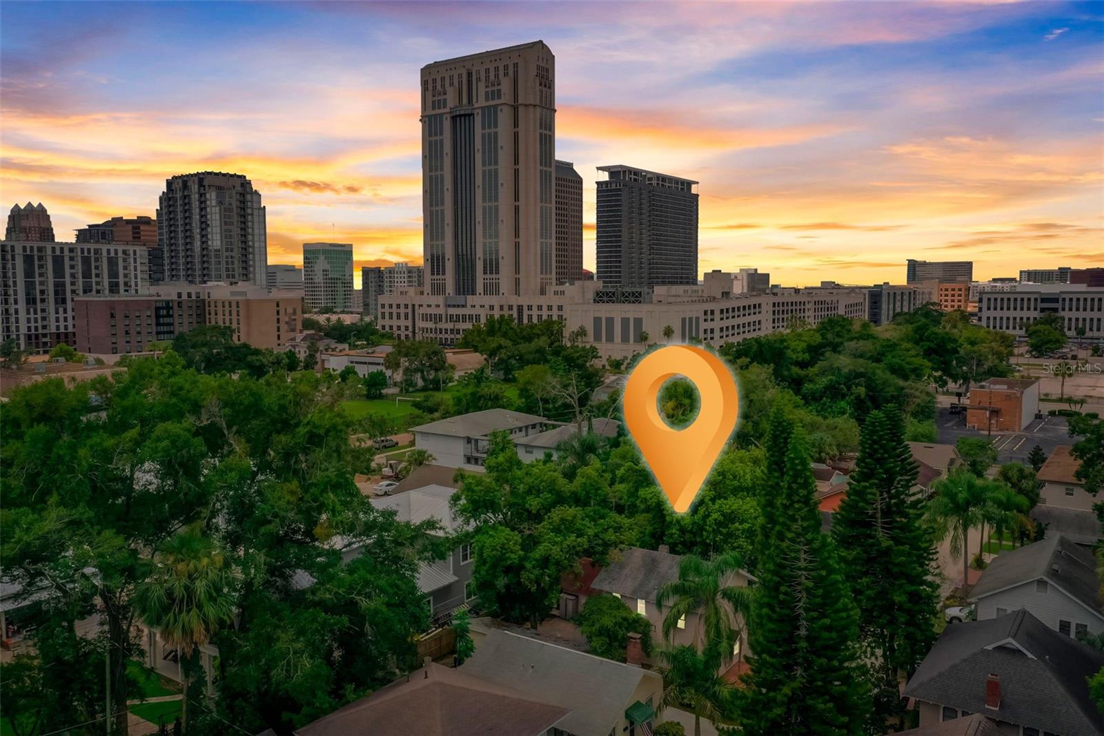 200 & 200 1/2 HIBISCUS CT, ORLANDO, FL, 32801
