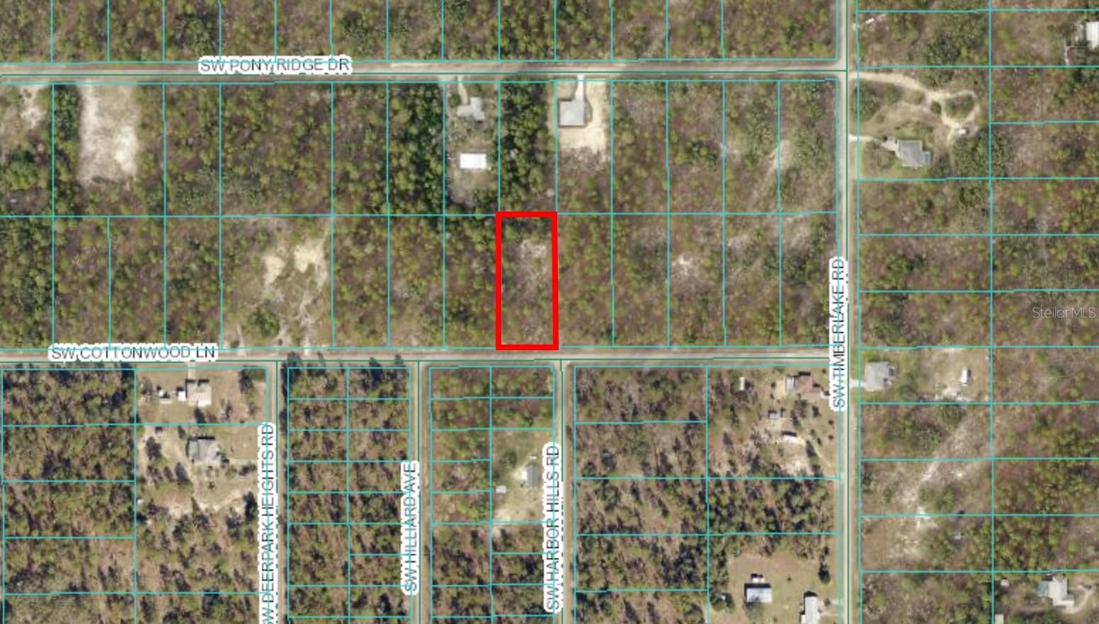 TBD SW COTTONWOOD LN, DUNNELLON, FL, 34431