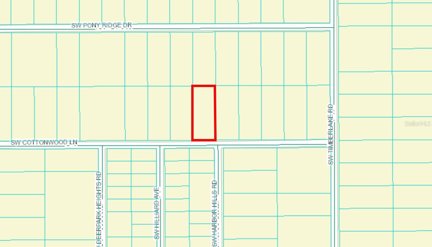 TBD SW COTTONWOOD LN, DUNNELLON, FL, 34431