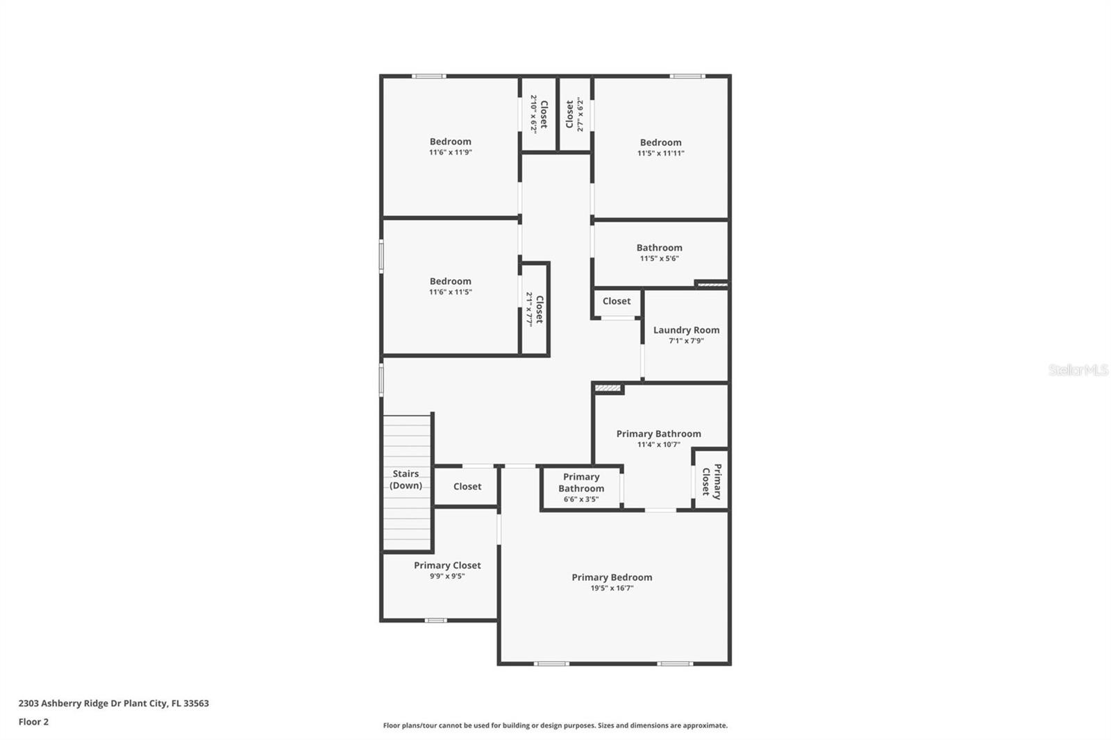 2303 ASHBERRY RIDGE DR, PLANT CITY, FL, 33563