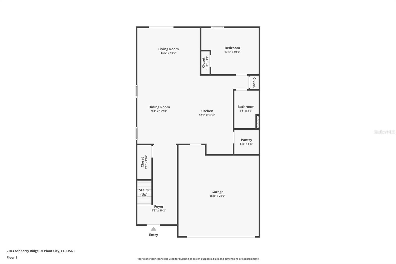 2303 ASHBERRY RIDGE DR, PLANT CITY, FL, 33563