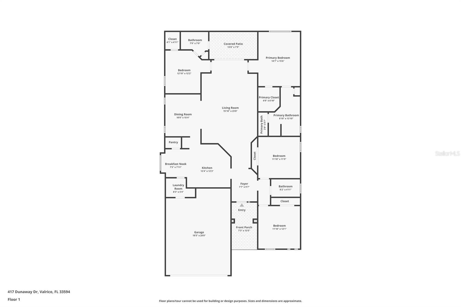 417 DUNAWAY DR, VALRICO, FL, 33594