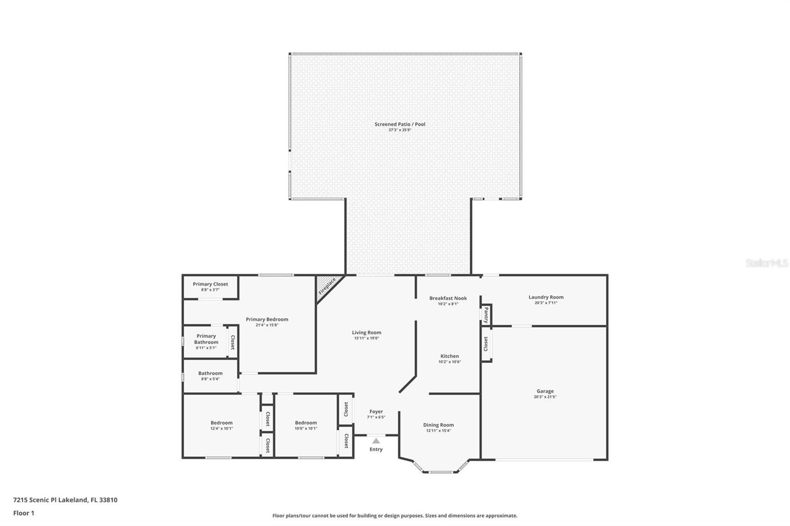 7215 SCENIC PL, LAKELAND, FL, 33810