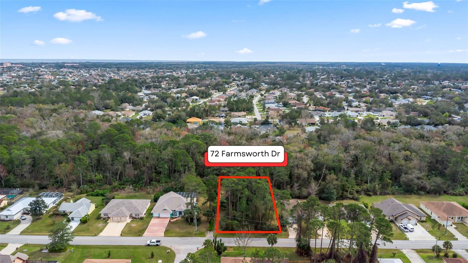 72 FARMSWORTH DR, PALM COAST, FL, 32137