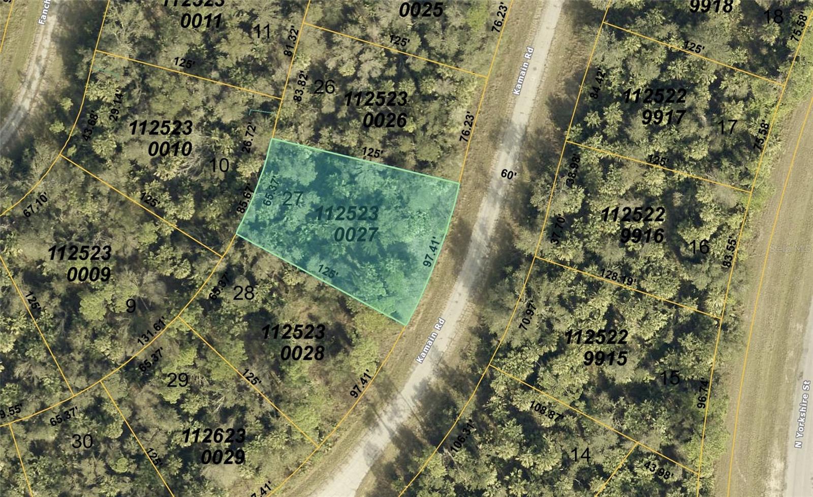 KAMAIN RD, NORTH PORT, FL, 34288