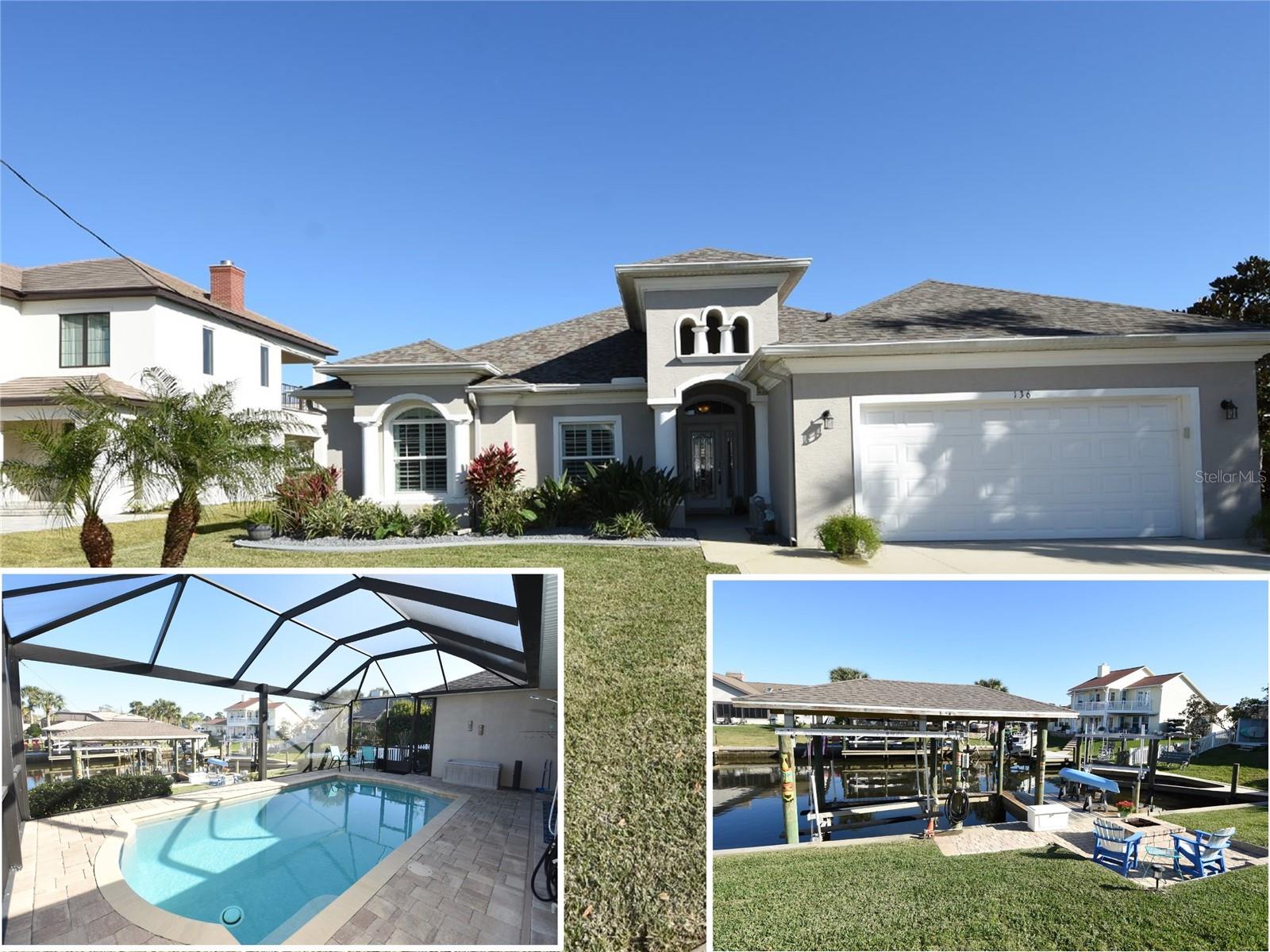 136 COCHISE CT, PALM COAST, FL, 32137