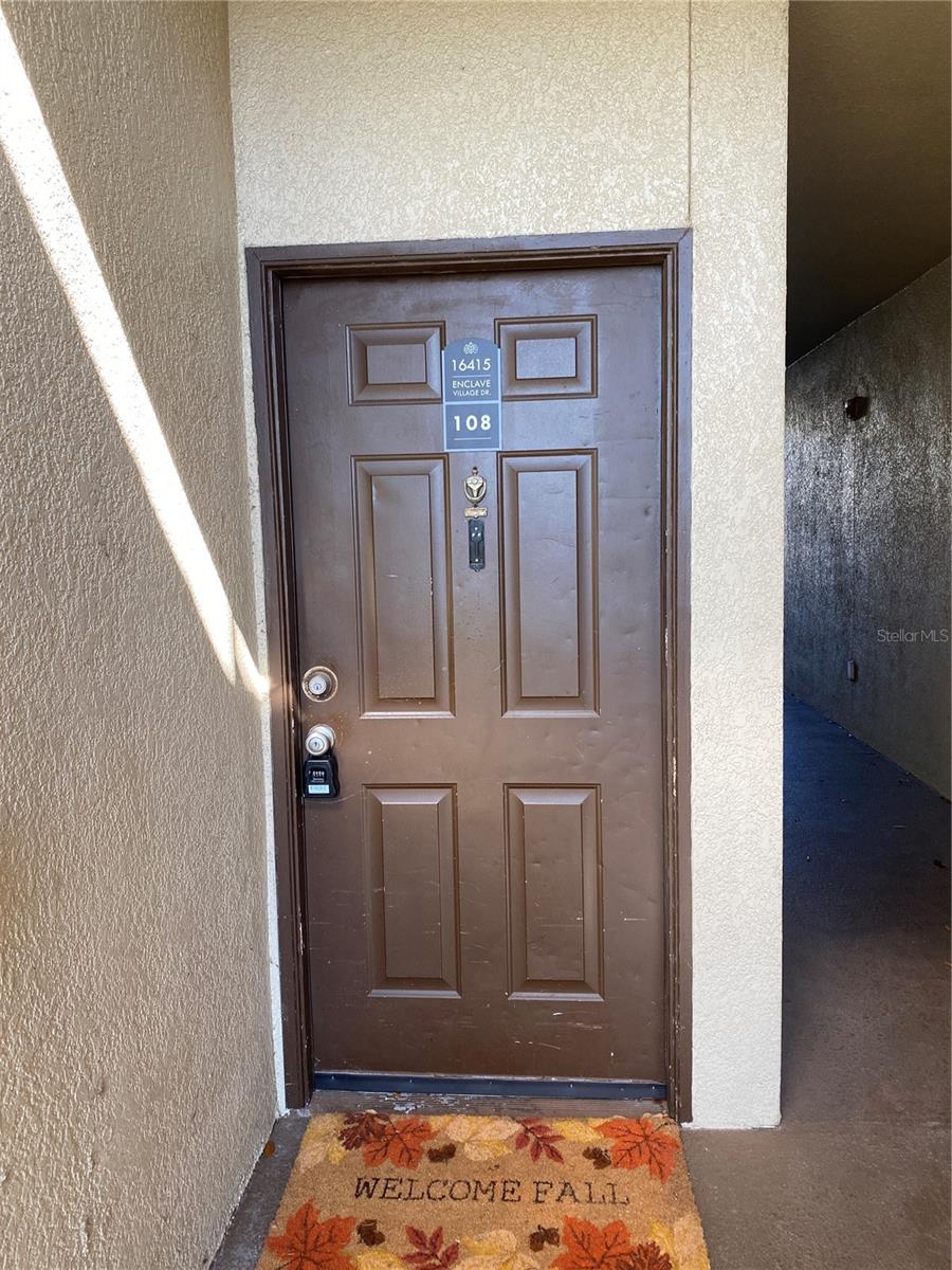 16415 ENCLAVE VILLAGE DRIVE #108, TAMPA, FL, 33647