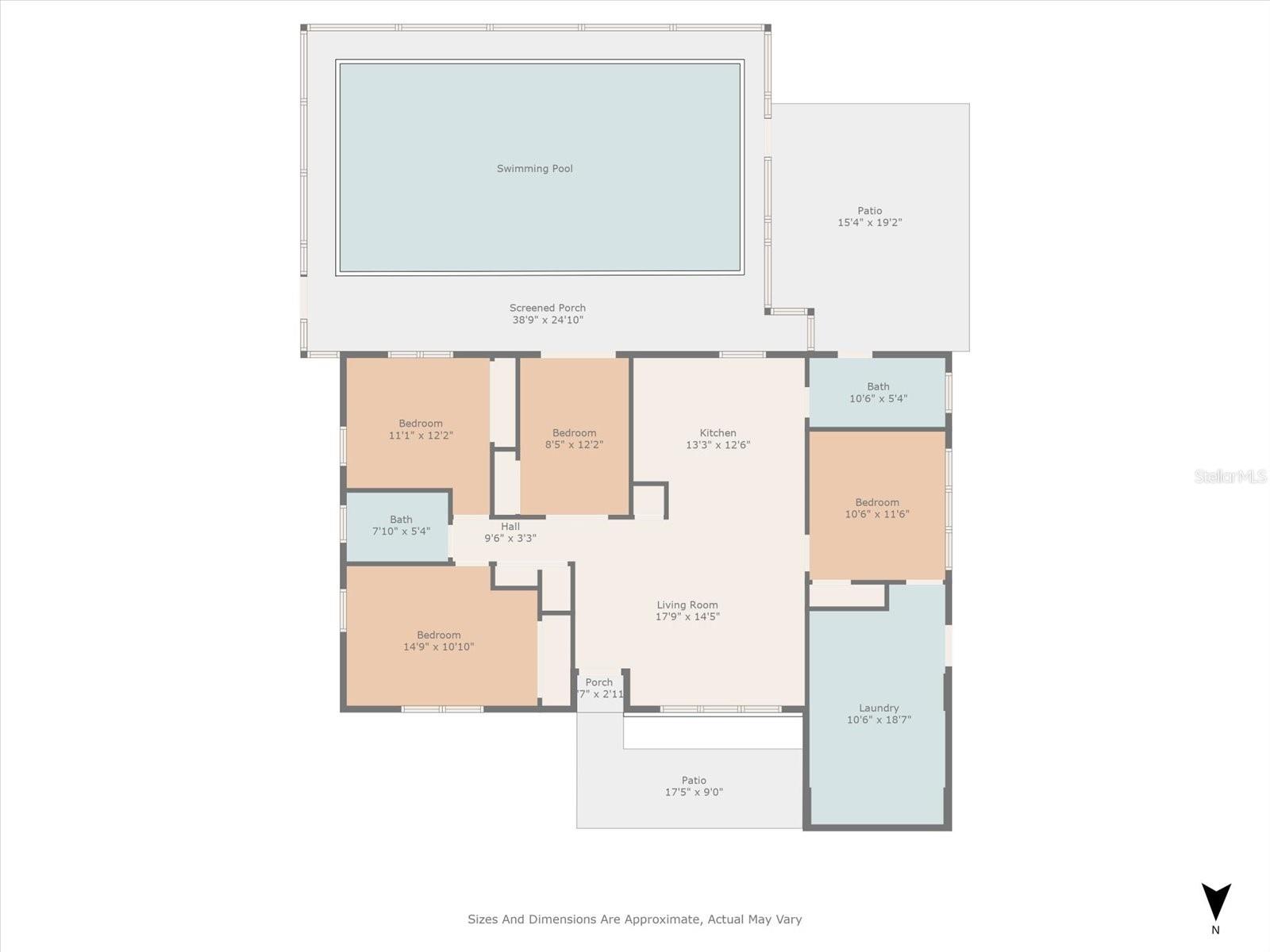 2706 MARTIN ST, SARASOTA, FL, 34237