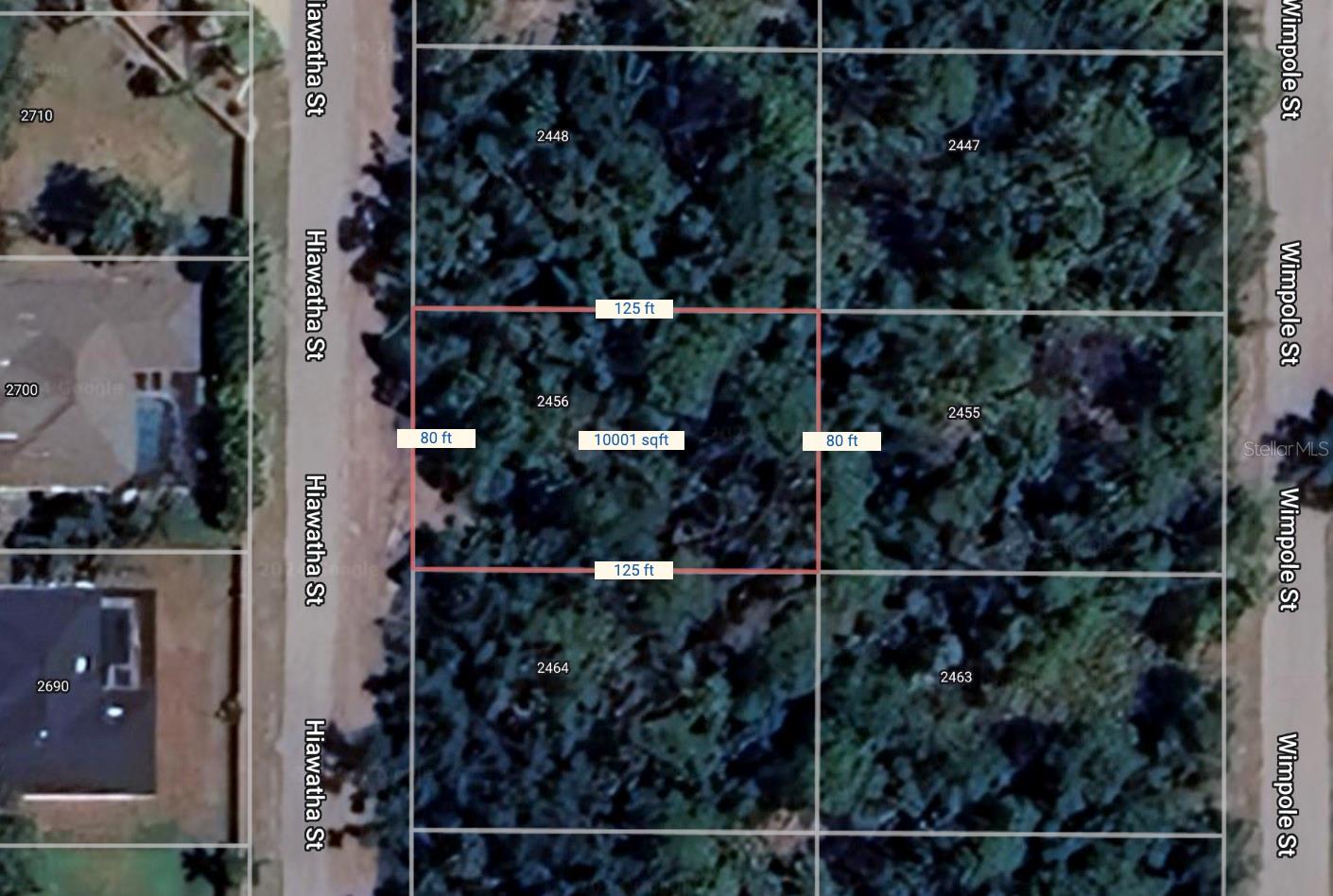 2456 HIAWATHA ST, PORT CHARLOTTE, FL, 33948