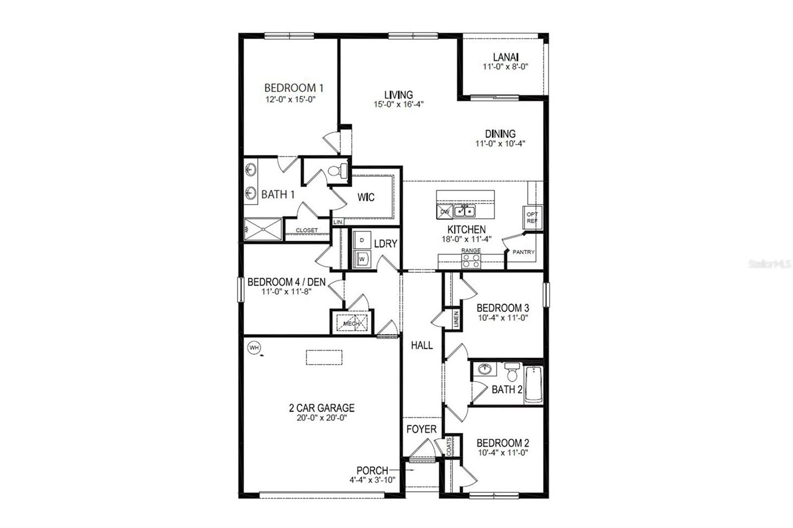 1192 SABLE GLEN DR, ST CLOUD, FL, 34771