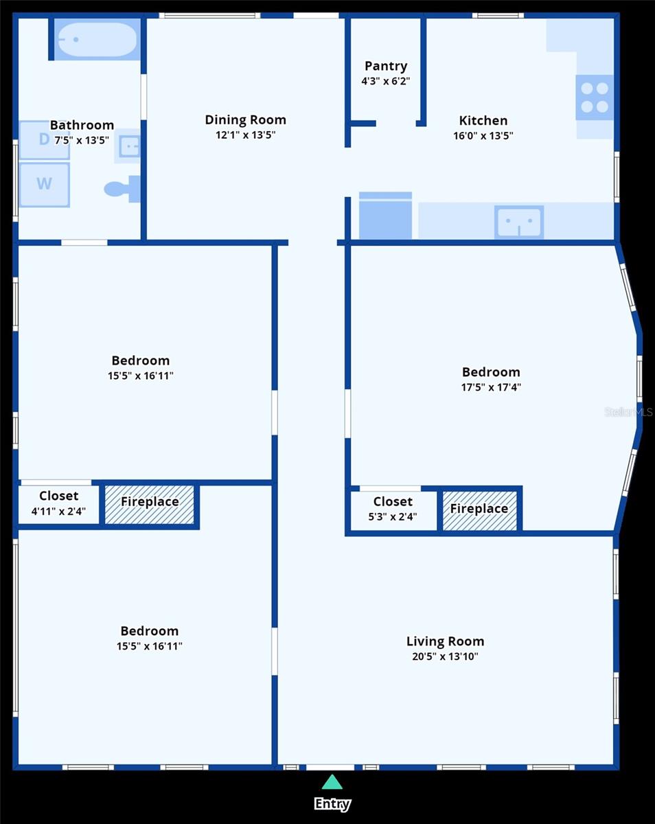3512 CENTRAL AVE, COLEMAN, FL, 33521