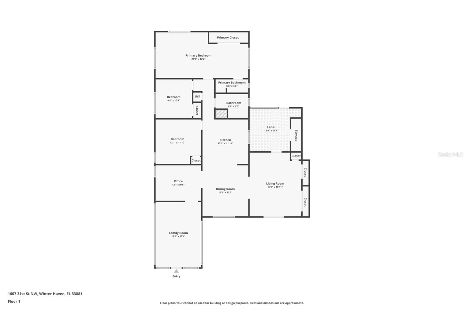 1607 31ST ST NW, WINTER HAVEN, FL, 33881