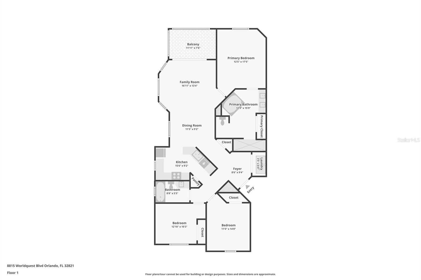 8815 WORLDQUEST BLVD #2208, ORLANDO, FL, 32821
