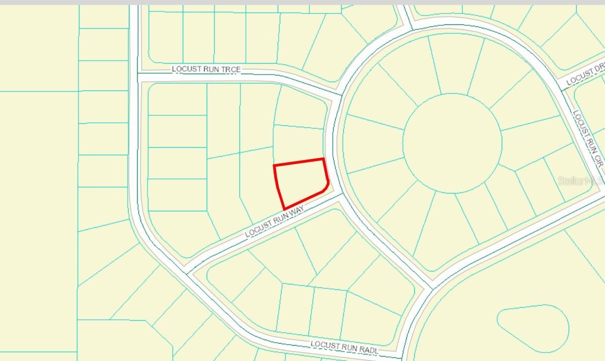 LOCUST RUN CIR, OCALA, FL, 34472