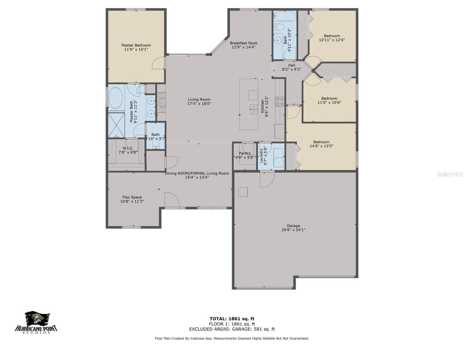 595 TIERRA DR, SPRING HILL, FL, 34609