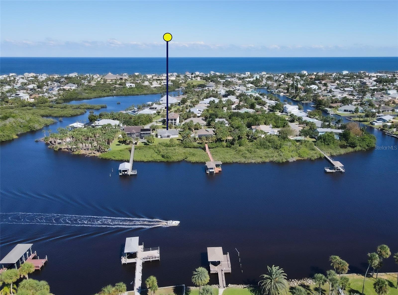 204 PALM CIR, FLAGLER BEACH, FL, 32136