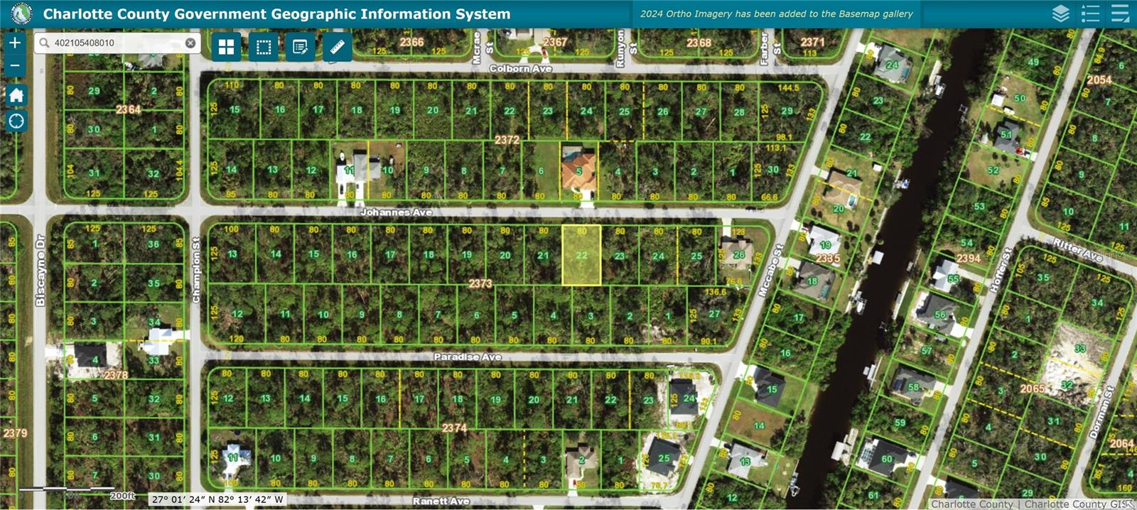 13377 JOHANNES AVE, PORT CHARLOTTE, FL, 33953