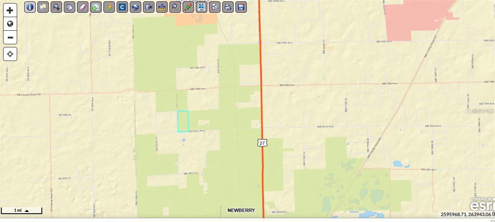 NW UNASSIGNED LOCATION RE, HIGH SPRINGS, FL, 32643