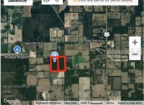 NW UNASSIGNED LOCATION RE, HIGH SPRINGS, FL, 32643