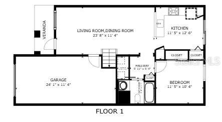 3204 NW 33RD ST, OAKLAND PARK, FL, 33309