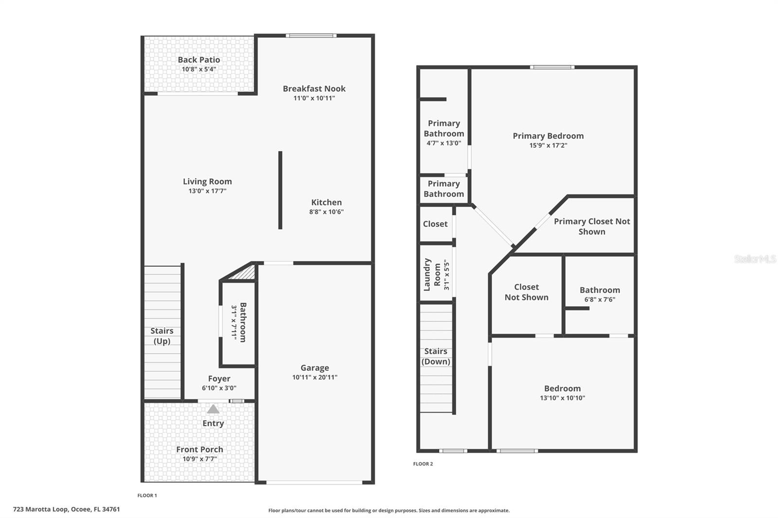 723 MAROTTA LOOP, OCOEE, FL, 34761