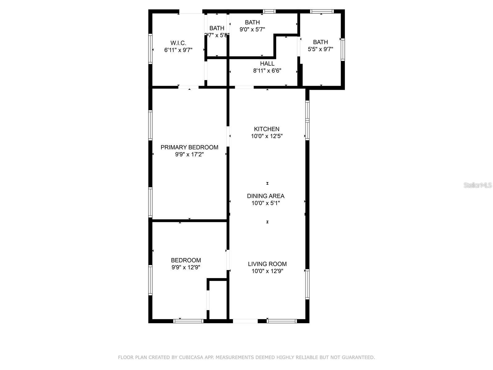 630 N NASHUA AVE, FORT MEADE, FL, 33841