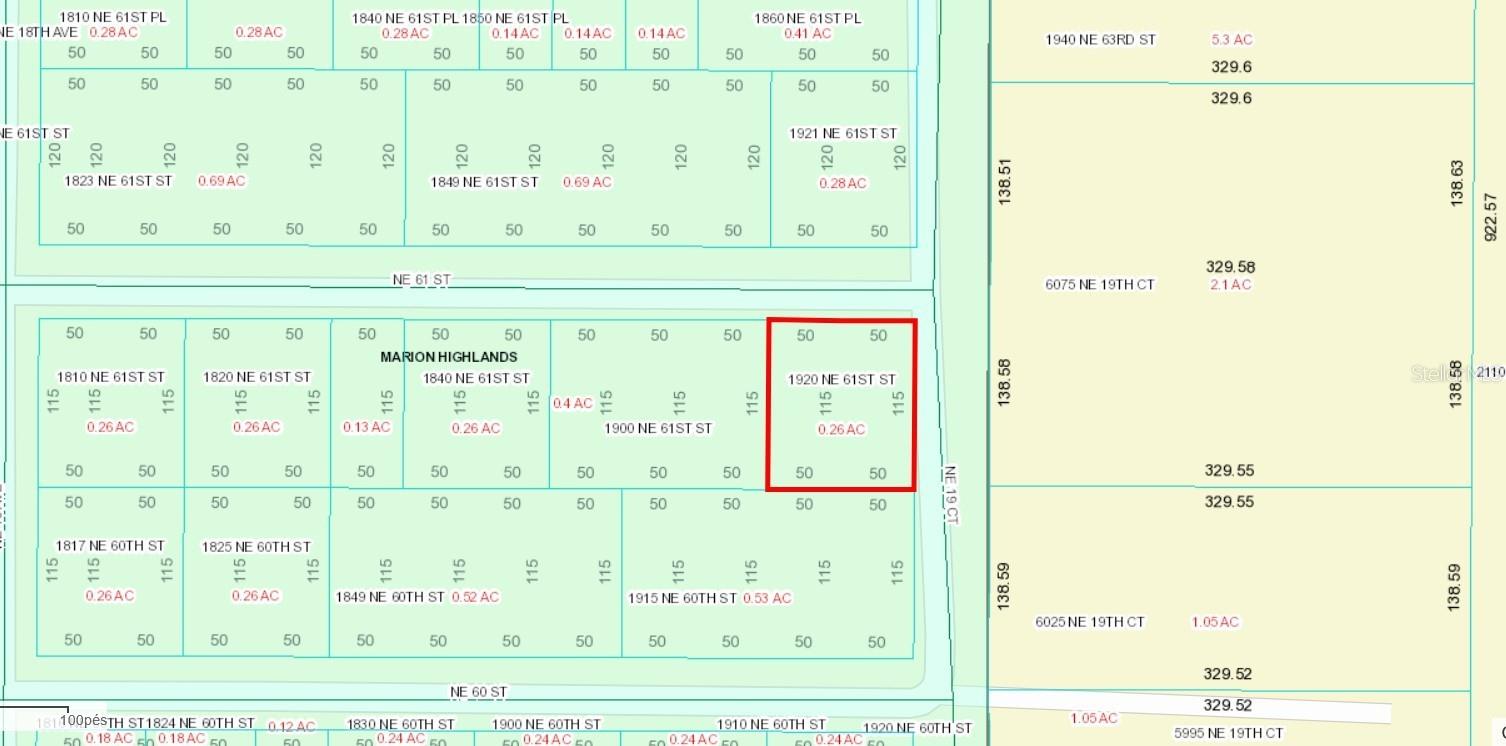 1920 NE 61ST ST, OCALA, FL, 34479