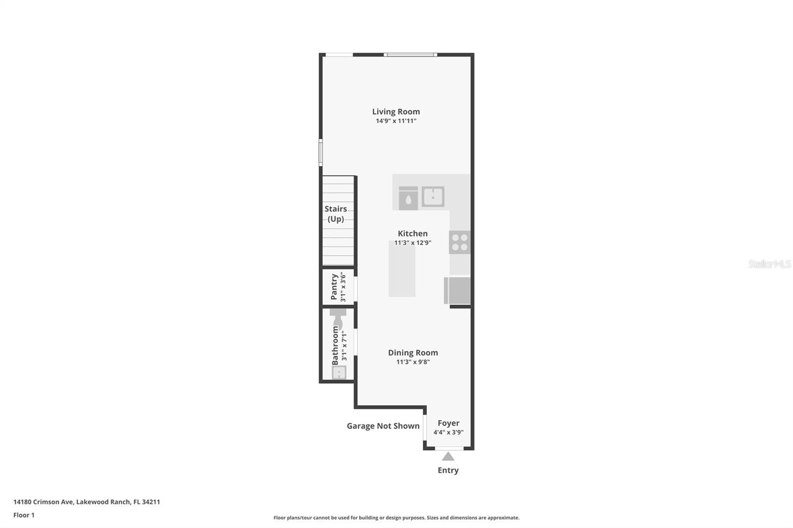 14180 CRIMSON AVE, BRADENTON, FL, 34211