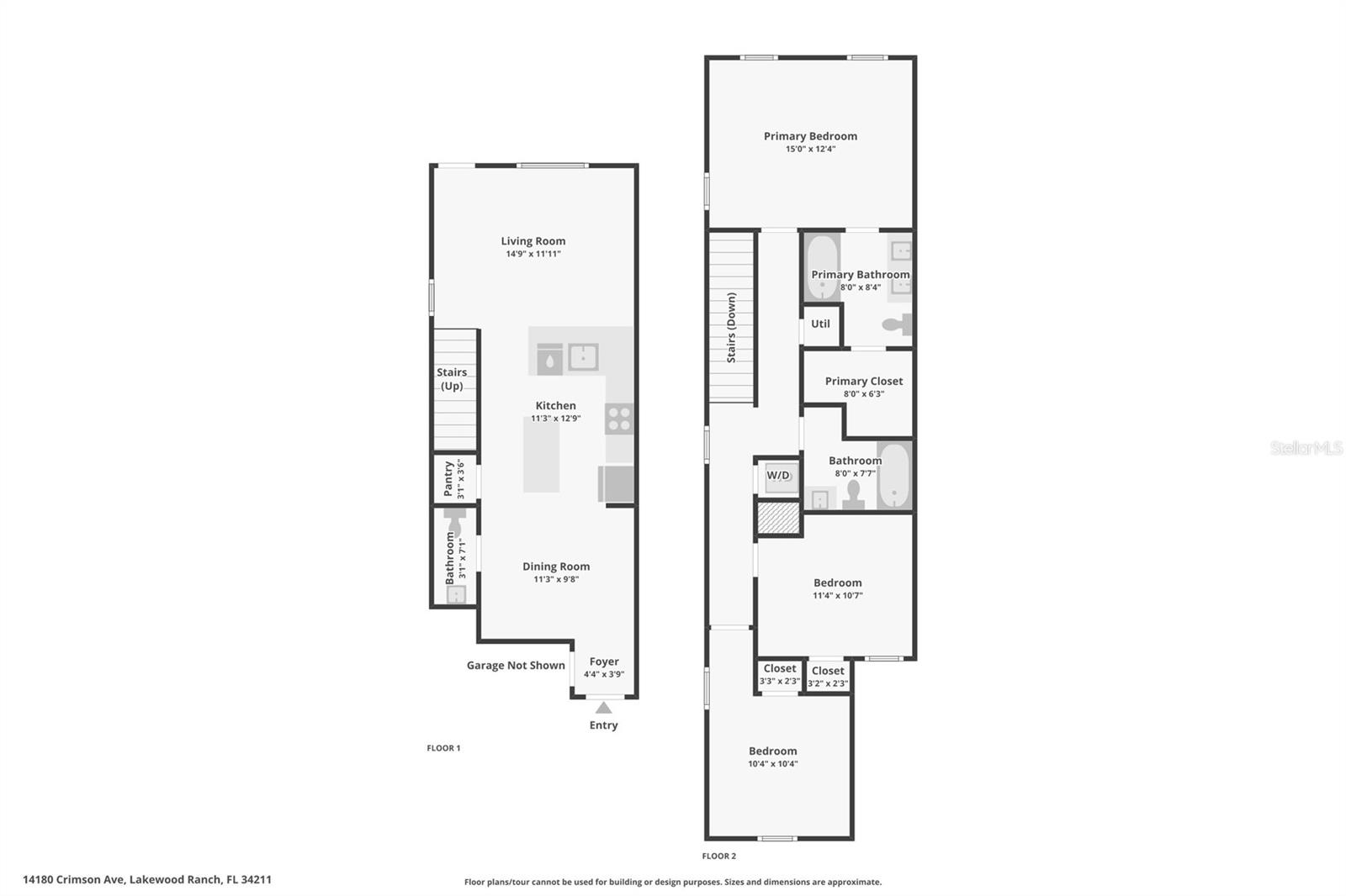 14180 CRIMSON AVE, BRADENTON, FL, 34211