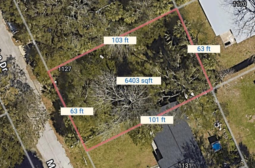 1127 MARTHA DR, DAYTONA BEACH, FL, 32114