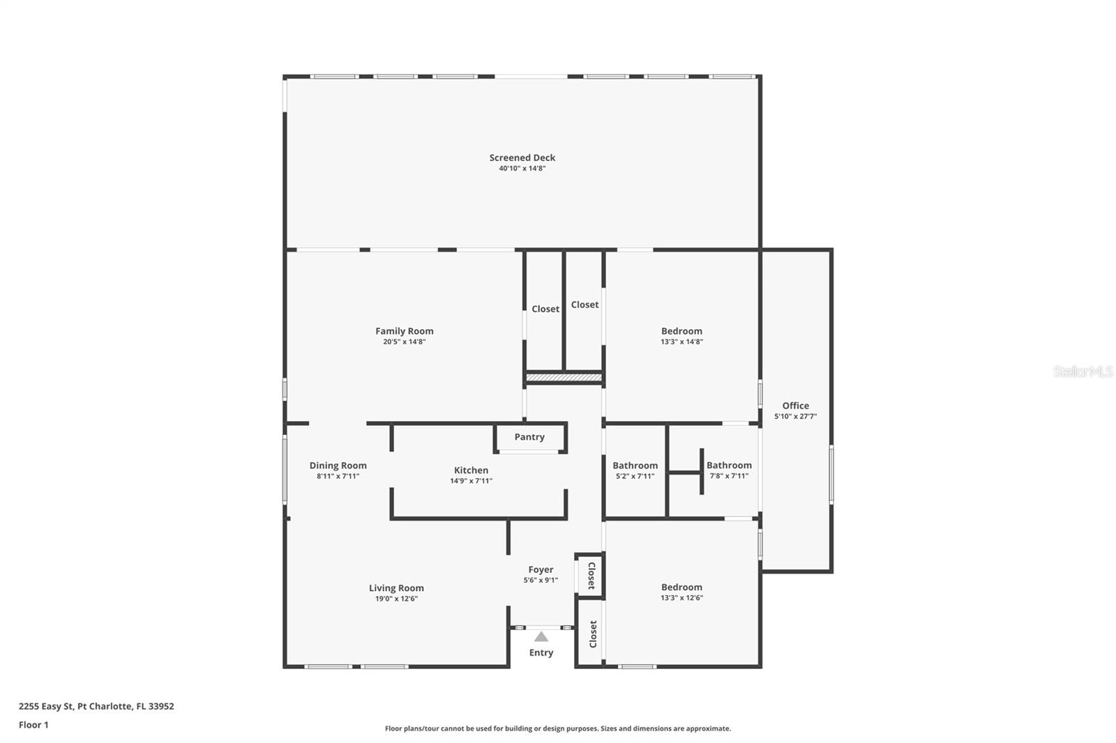 2255 EASY ST, PORT CHARLOTTE, FL, 33952