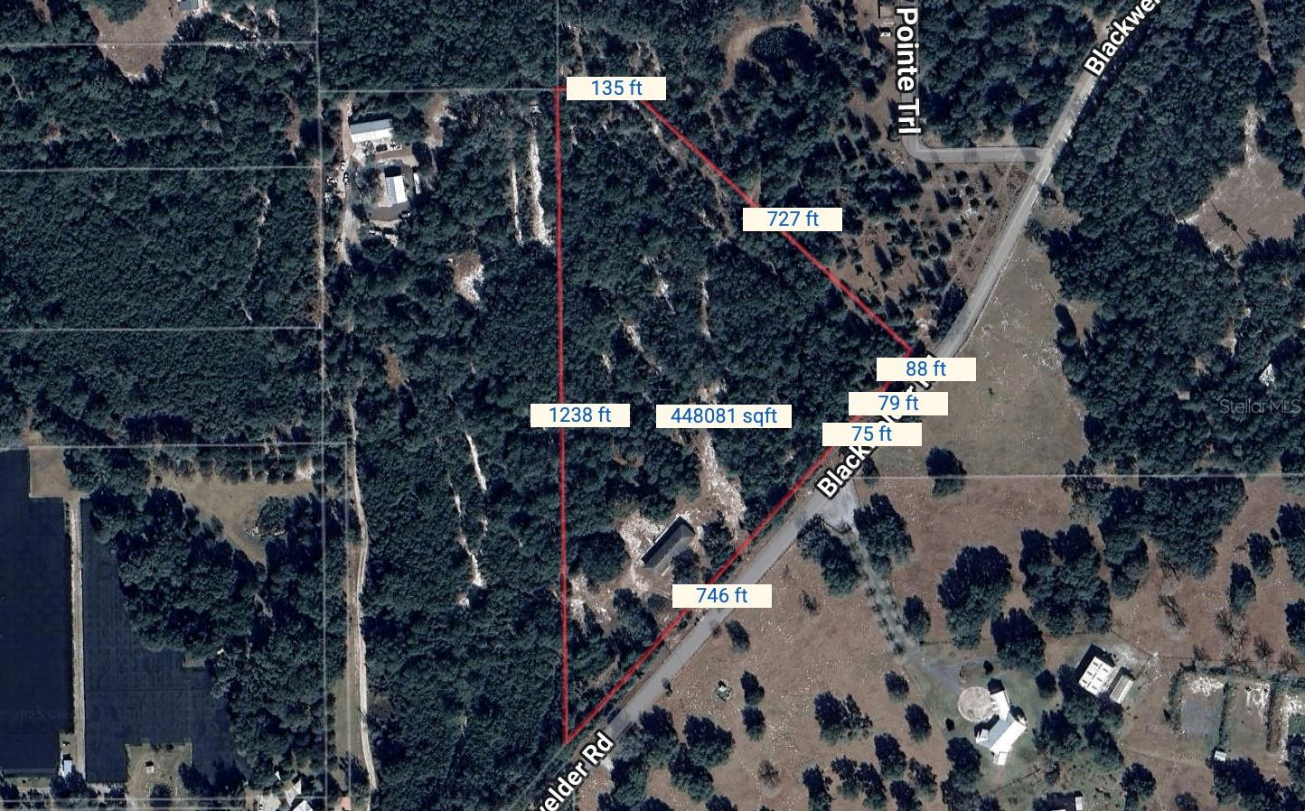 845 BLACKWELDER RD, DE LEON SPRINGS, FL, 32130
