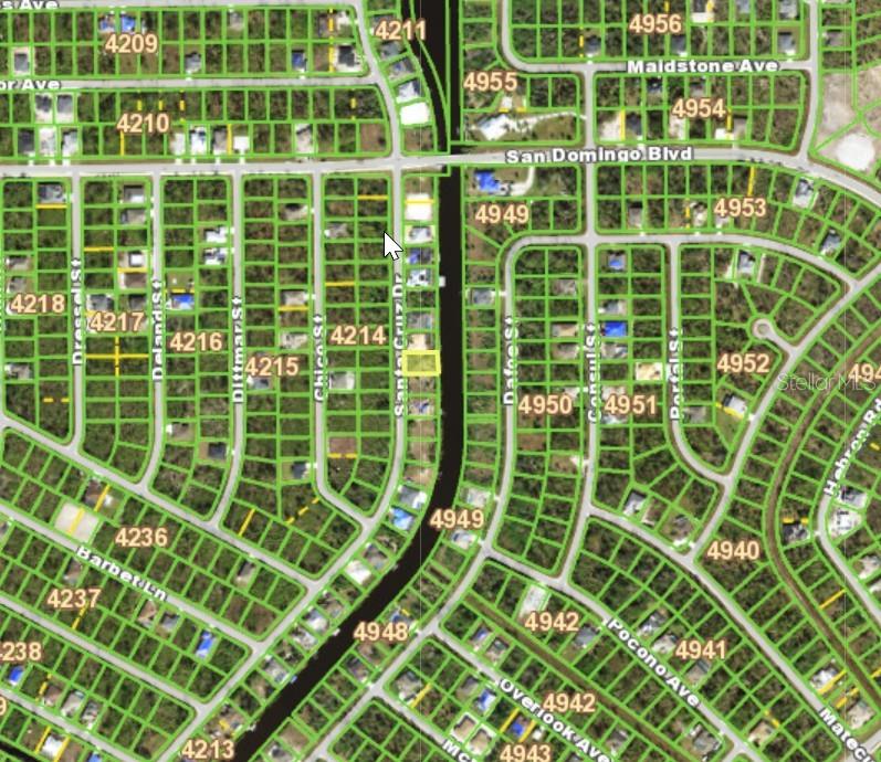 8226 SANTA CRUZ DR, PORT CHARLOTTE, FL, 33981